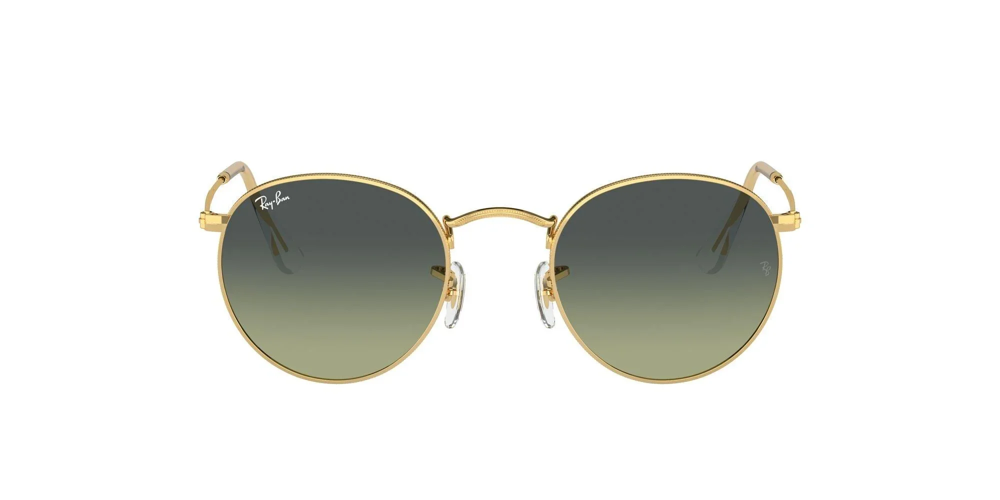 Ray-Ban | 3447 Round Metal | Gold