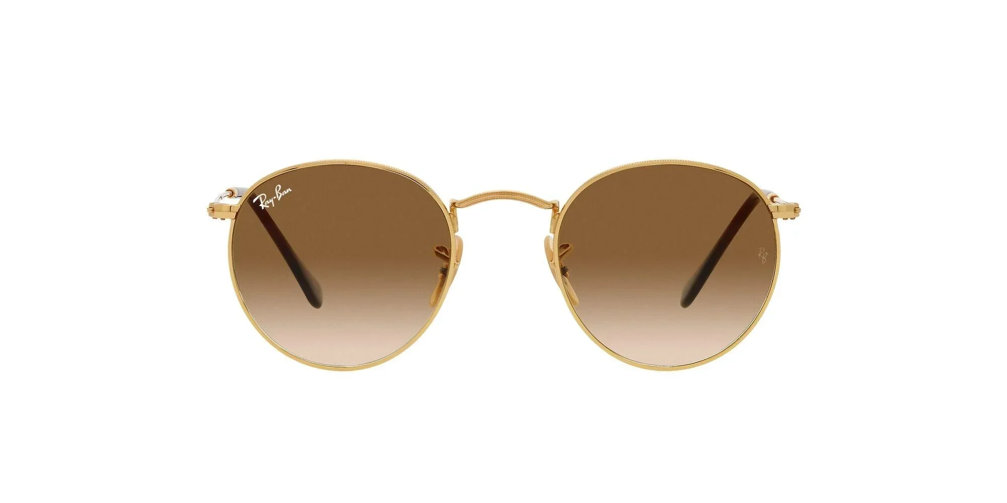 Ray-Ban | 3447 Round Metal | Gold (Size 50)