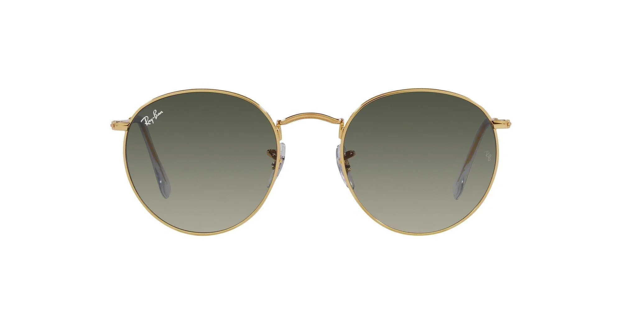 Ray-Ban | 3447 Round Metal | Gold (Size 50)