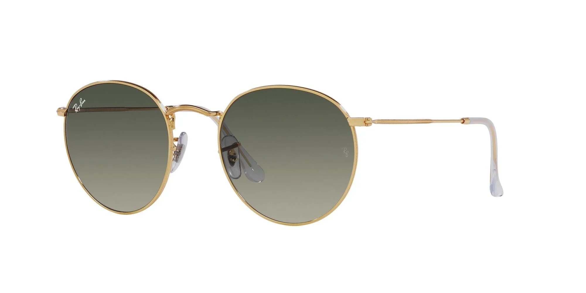 Ray-Ban | 3447 Round Metal | Gold (Size 50) - Image 2