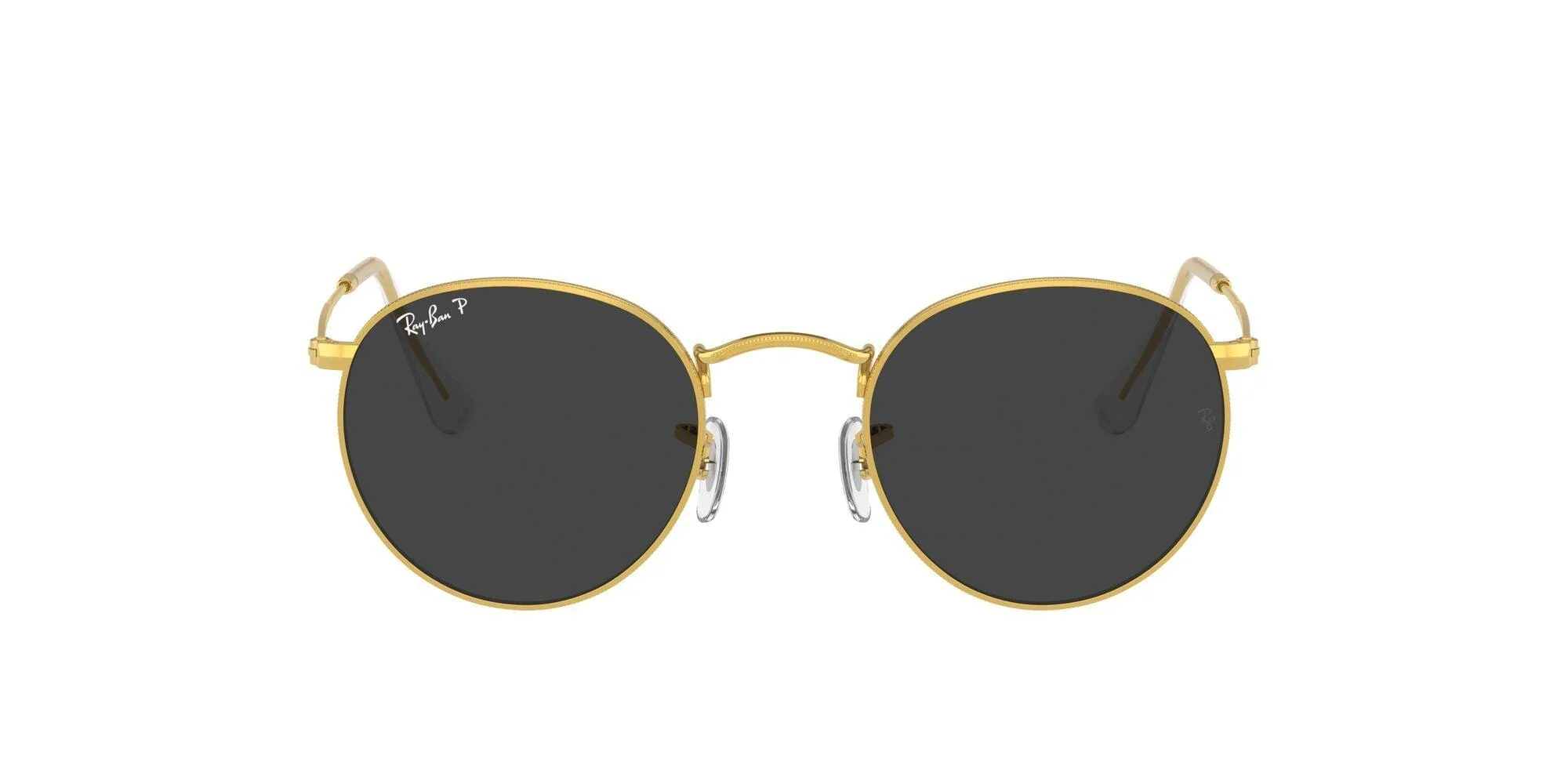 Ray-Ban | RB3447 Round Metal | Gold Polarised