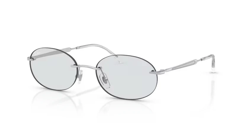 Ray-Ban | RB3767 | Silver Sapphire Transitions - Image 2