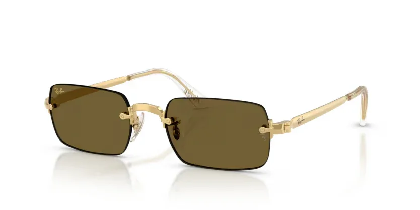 Ray-Ban | RB3928 | Arista Gold Dark Brown - Image 2