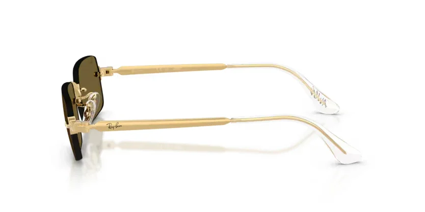 Ray-Ban | RB3928 | Arista Gold Dark Brown - Image 3