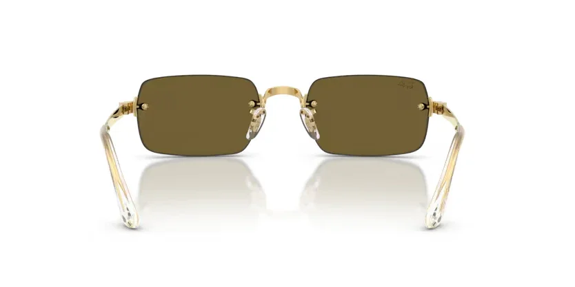 Ray-Ban | RB3928 | Arista Gold Dark Brown - Image 4