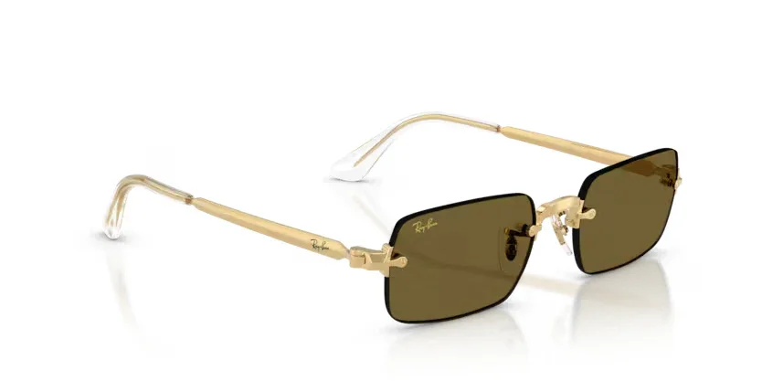 Ray-Ban | RB3928 | Arista Gold Dark Brown - Image 5