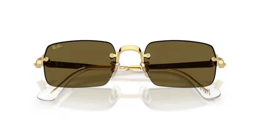 Ray-Ban | RB3928 | Arista Gold Dark Brown - Image 6