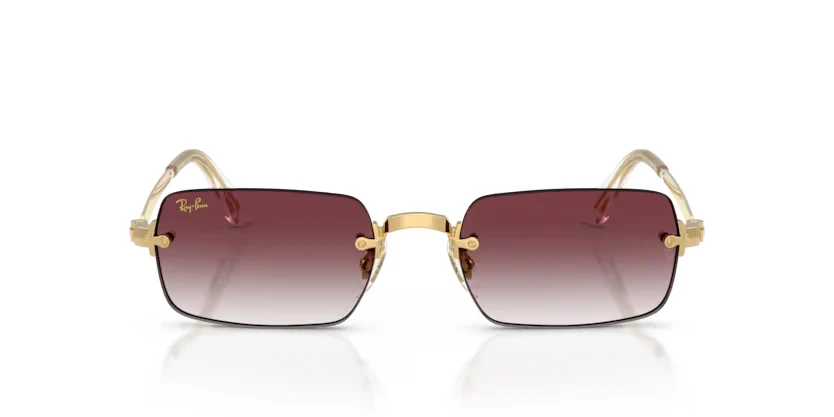Ray-Ban | RB3928 | Arista Gold Dark Violet