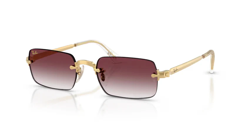 Ray-Ban | RB3928 | Arista Gold Dark Violet - Image 2