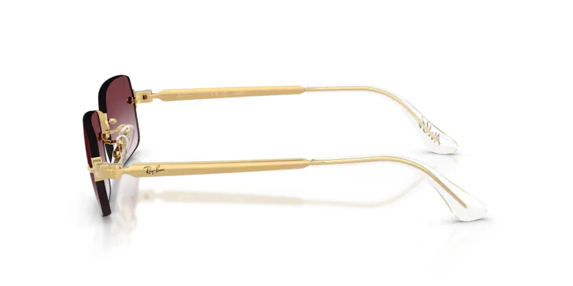 Ray-Ban | RB3928 | Arista Gold Dark Violet - Image 3
