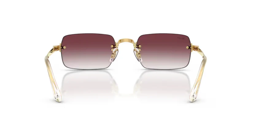 Ray-Ban | RB3928 | Arista Gold Dark Violet - Image 4