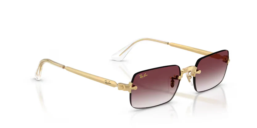 Ray-Ban | RB3928 | Arista Gold Dark Violet - Image 5