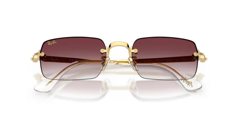 Ray-Ban | RB3928 | Arista Gold Dark Violet - Image 6