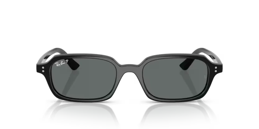 Ray-Ban | RB4455 Zuri | Black Dark Grey Polarised