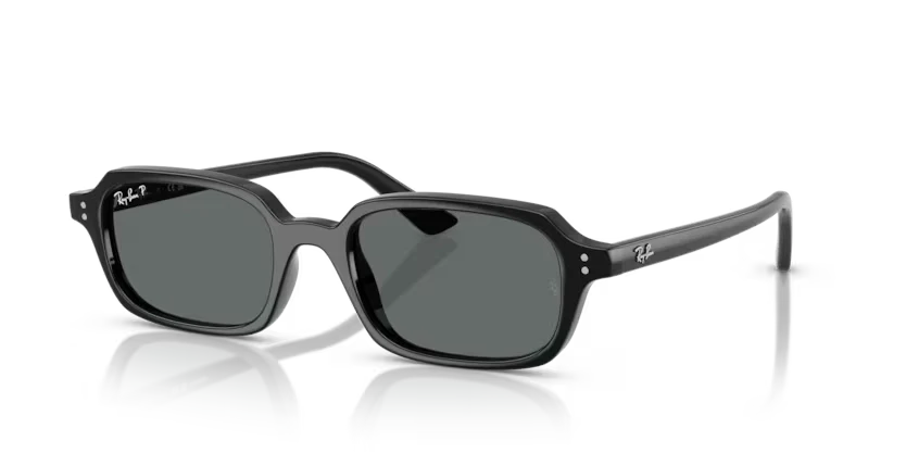 Ray-Ban | RB4455 Zuri | Black Dark Grey Polarised - Image 2
