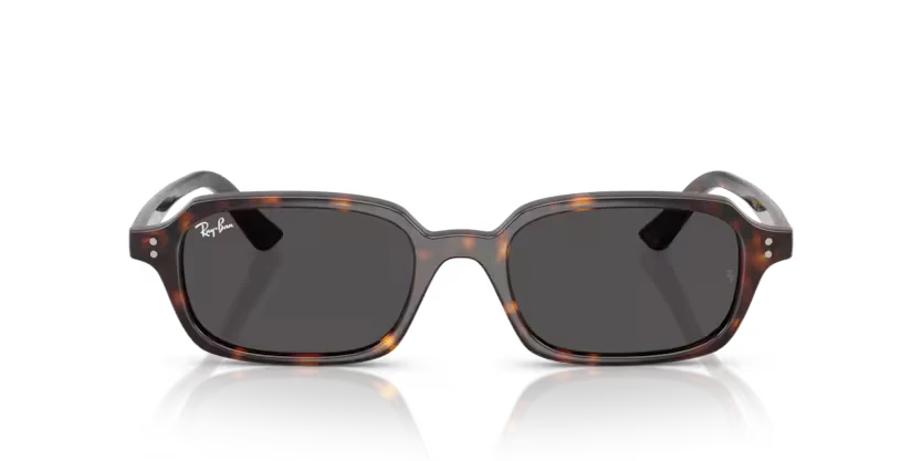Ray-Ban | RB4455 Zuri | Havana Dark Grey Lens