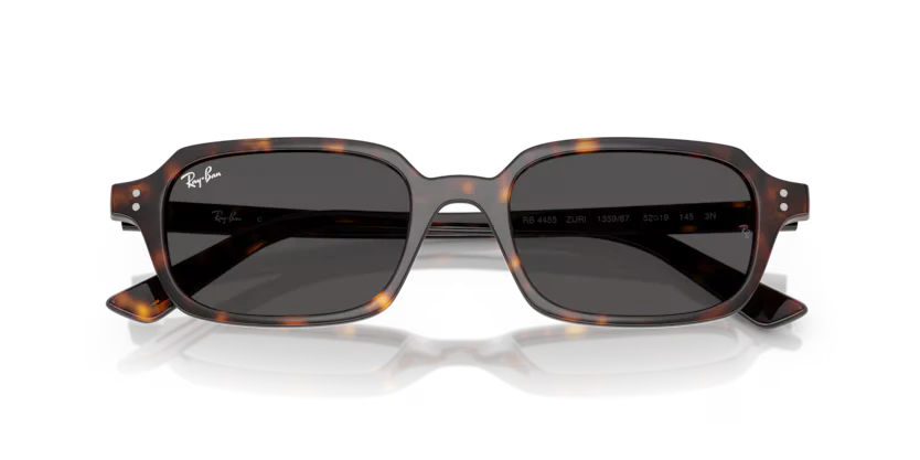 Ray-Ban | RB4455 Zuri | Havana Dark Grey Lens - Image 6
