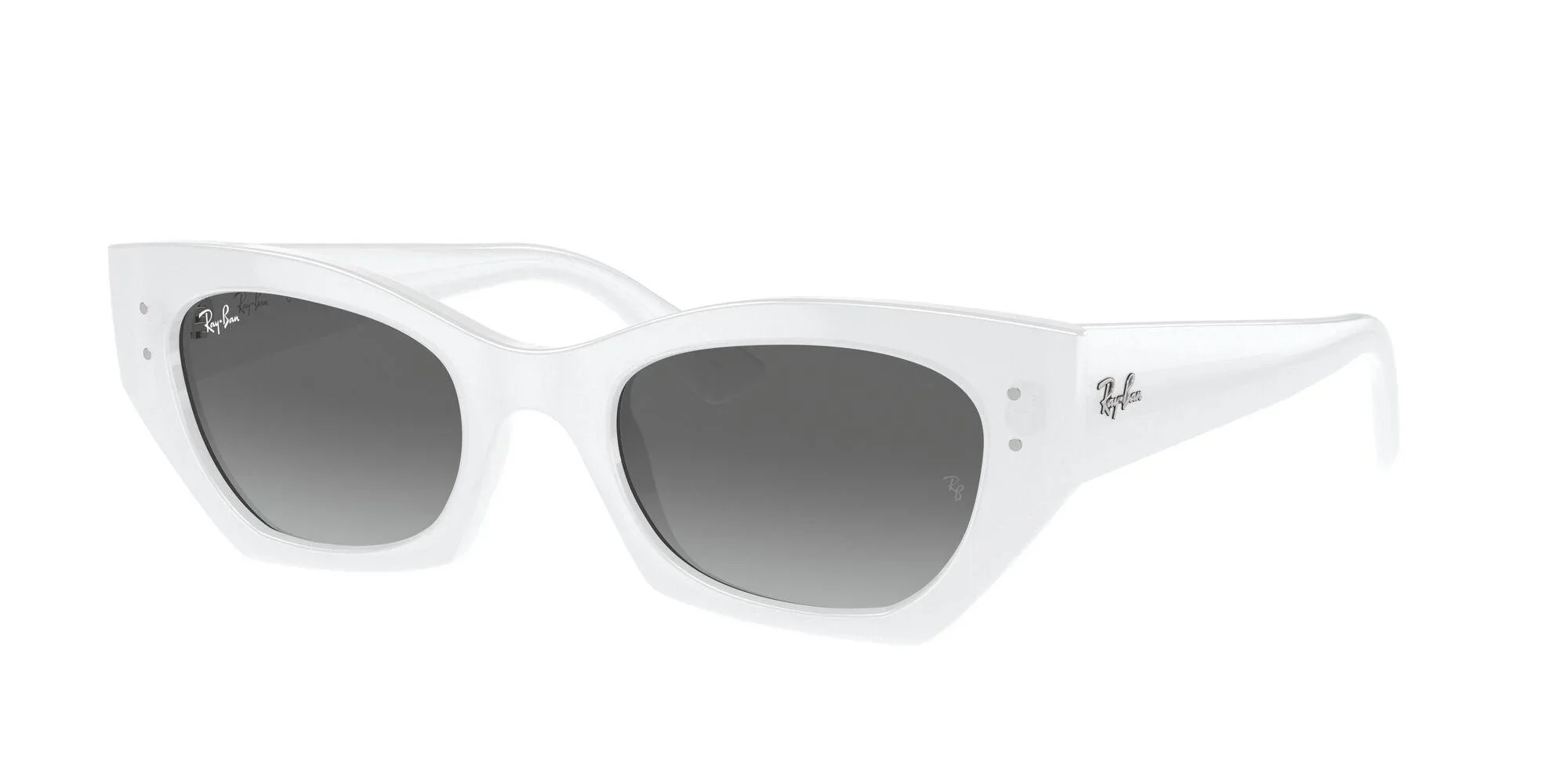 Ray-Ban | Zena | White Snow - Image 2