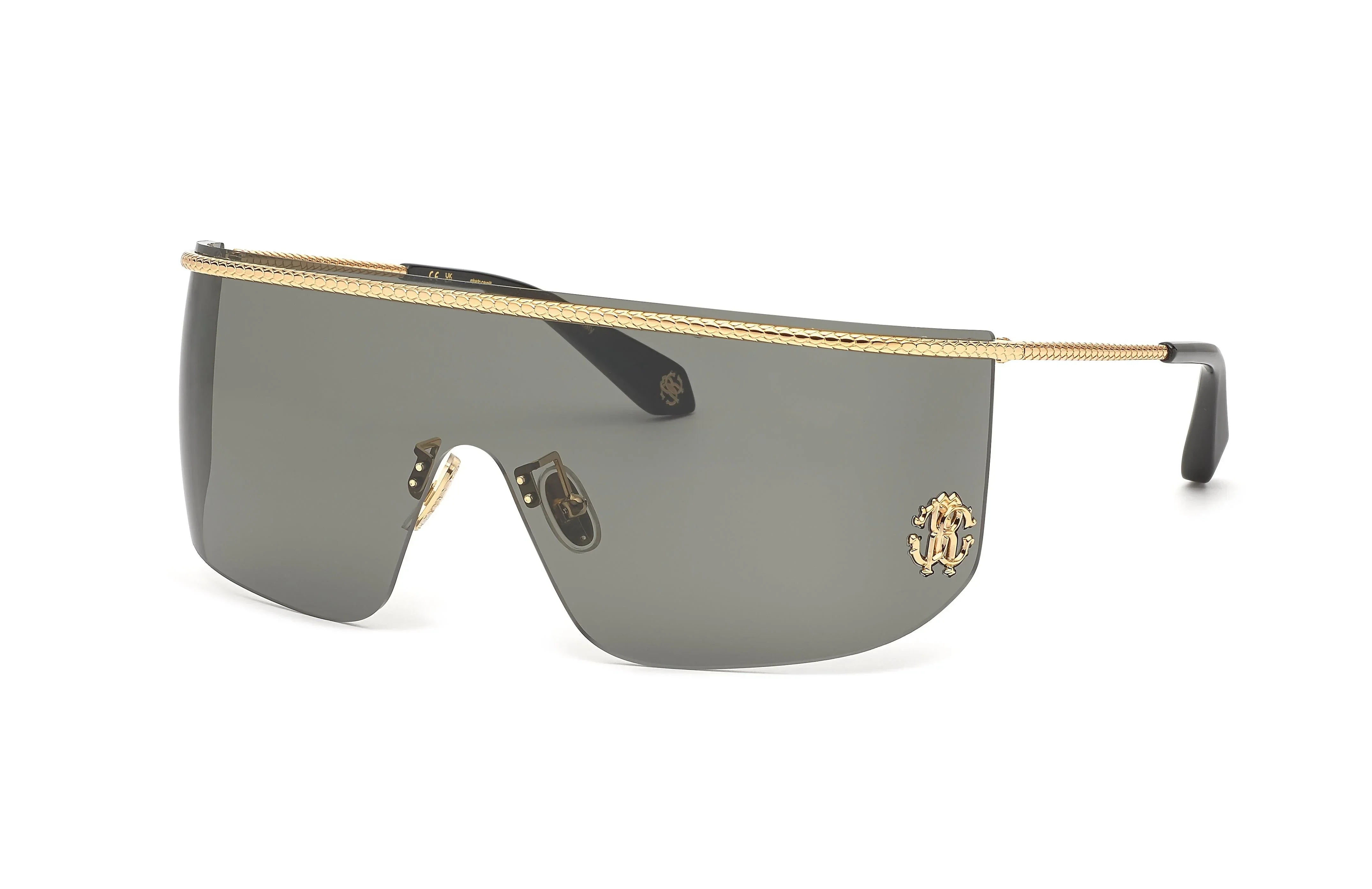 Roberto Cavalli | 012M | Shiny Gold/Smoke