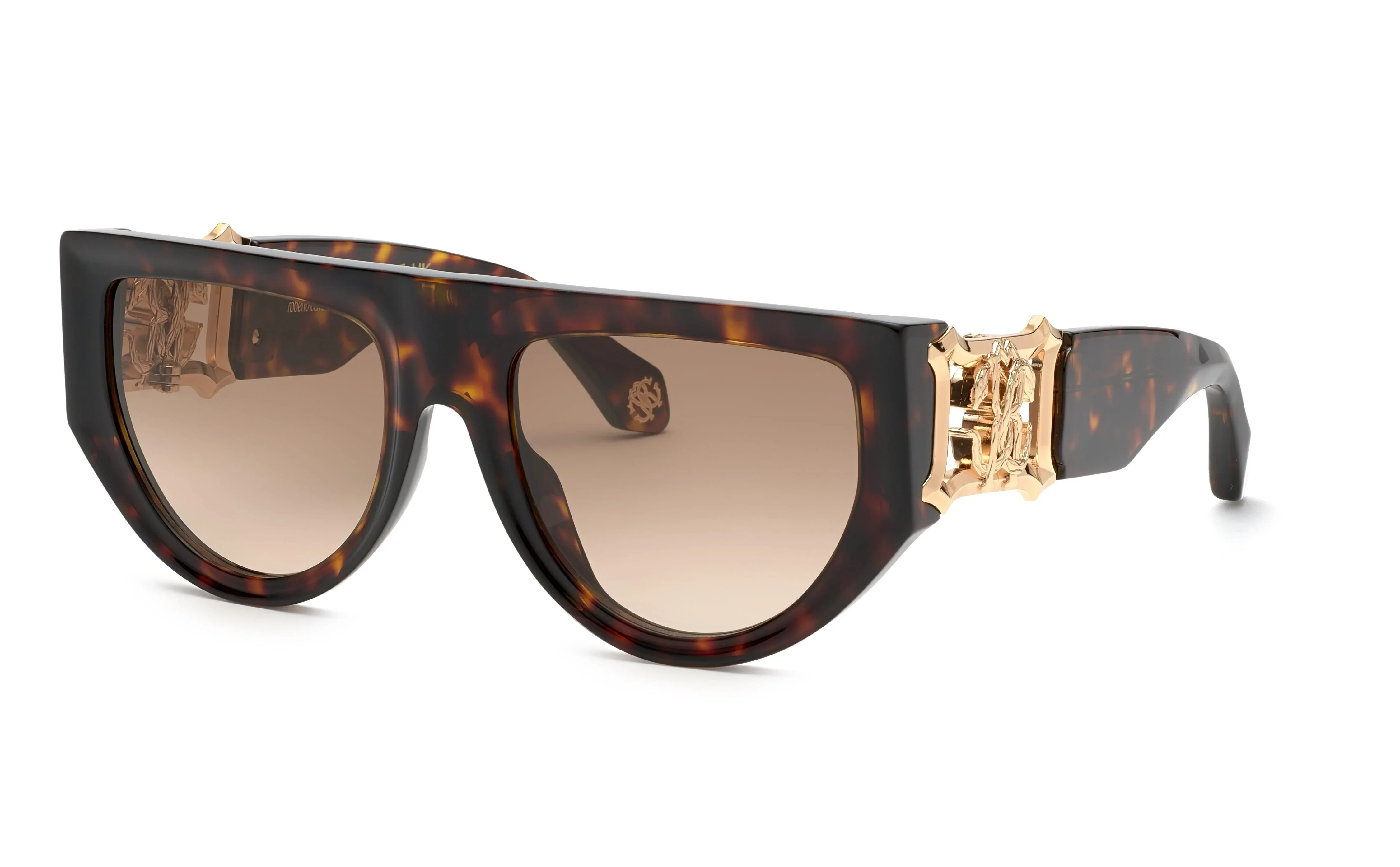 Roberto Cavalli | 063 | Shiny Brown/Yellow Havana