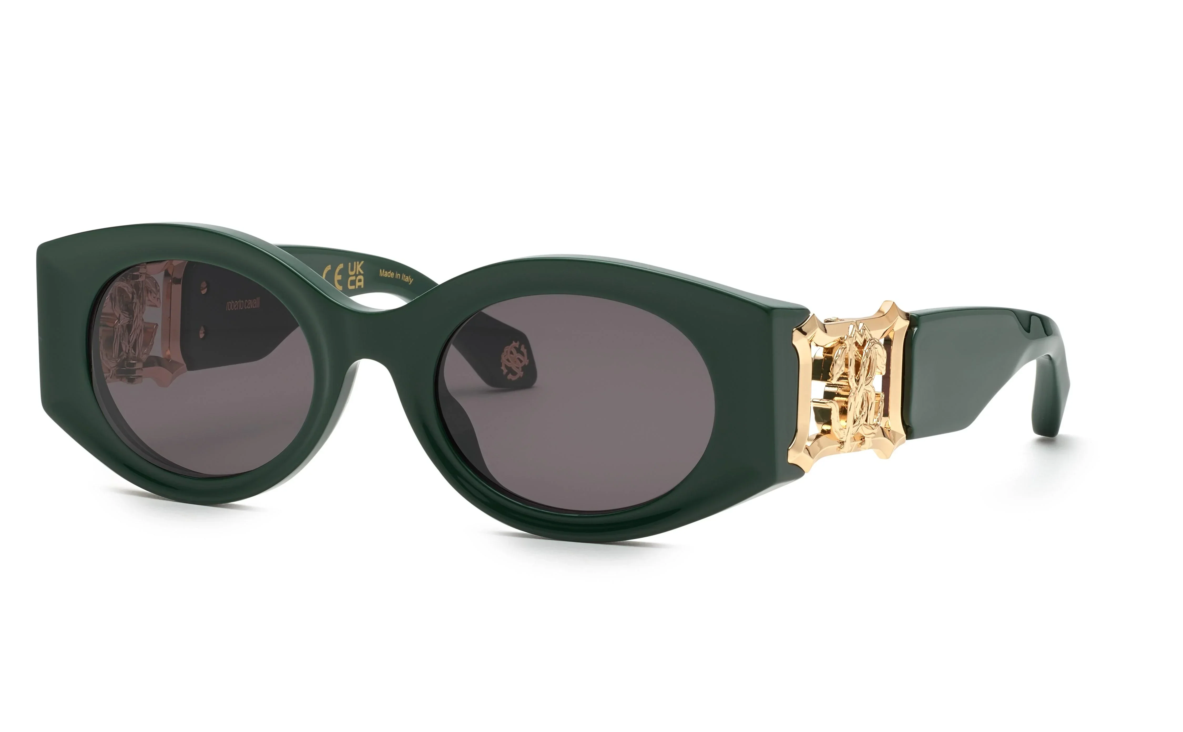 Roberto Cavalli | 064 | Shiny Full Green