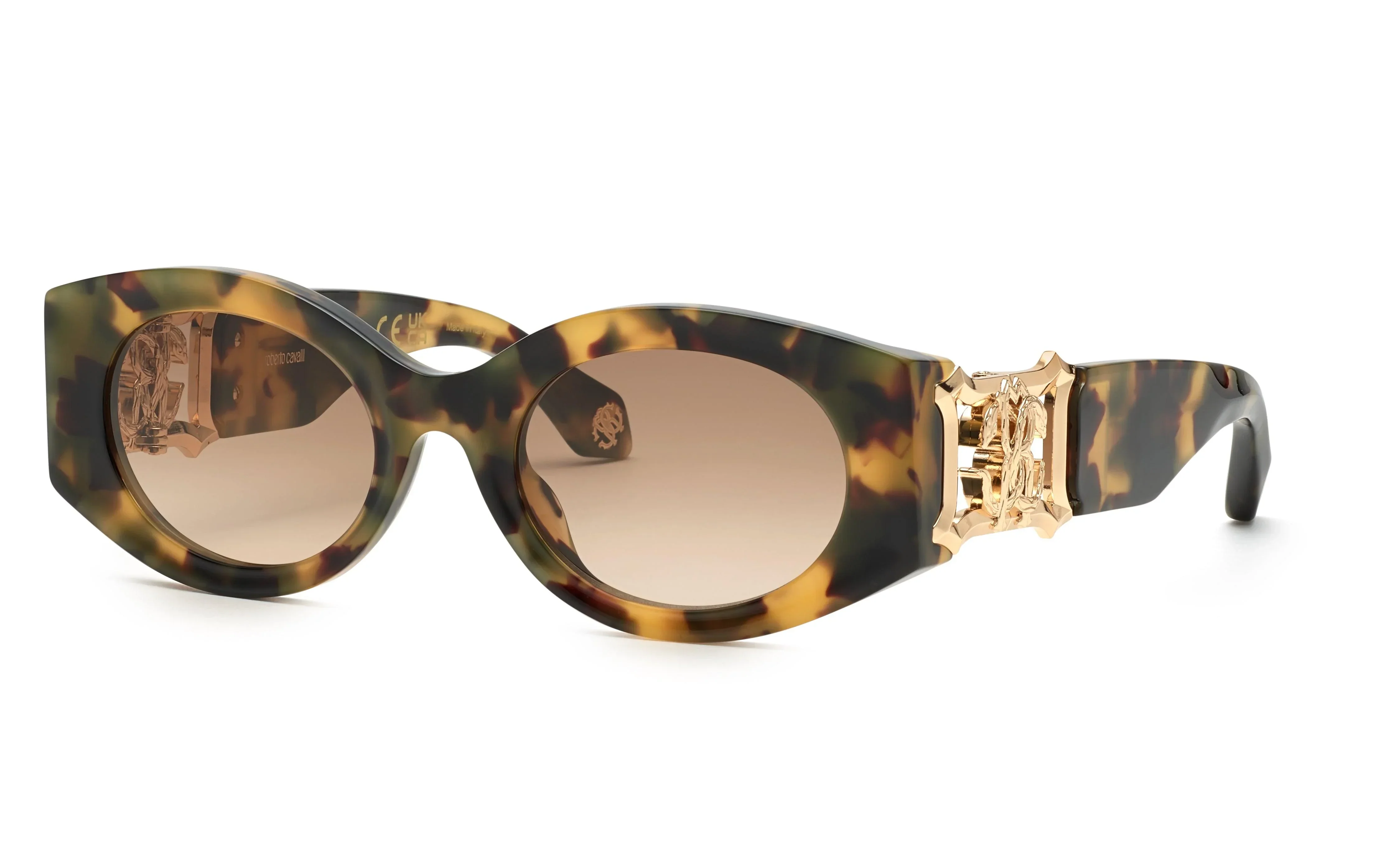 Roberto Cavalli | 064 | Shiny Vintage Havana