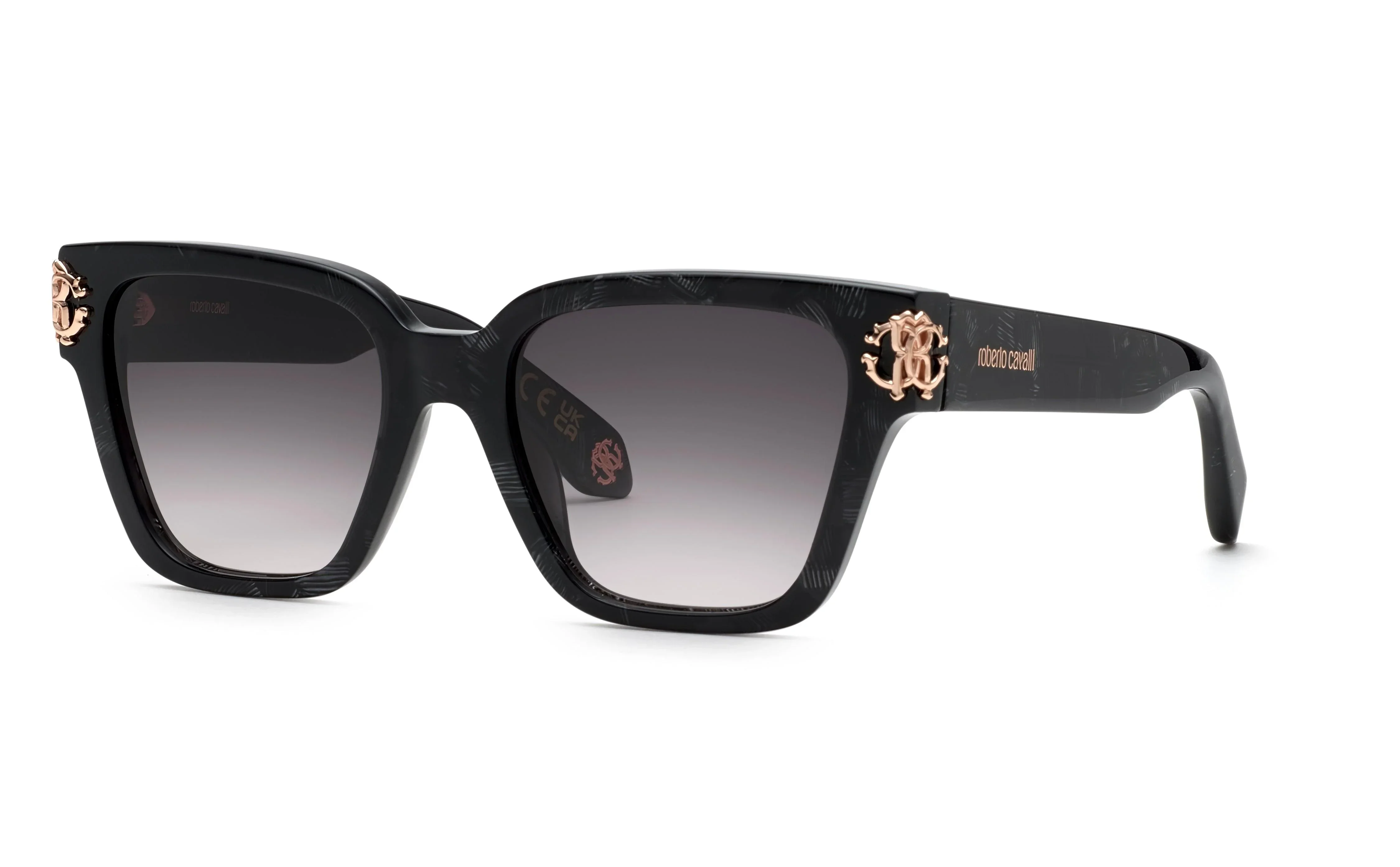 Roberto Cavalli | 066M | Black/White Temple