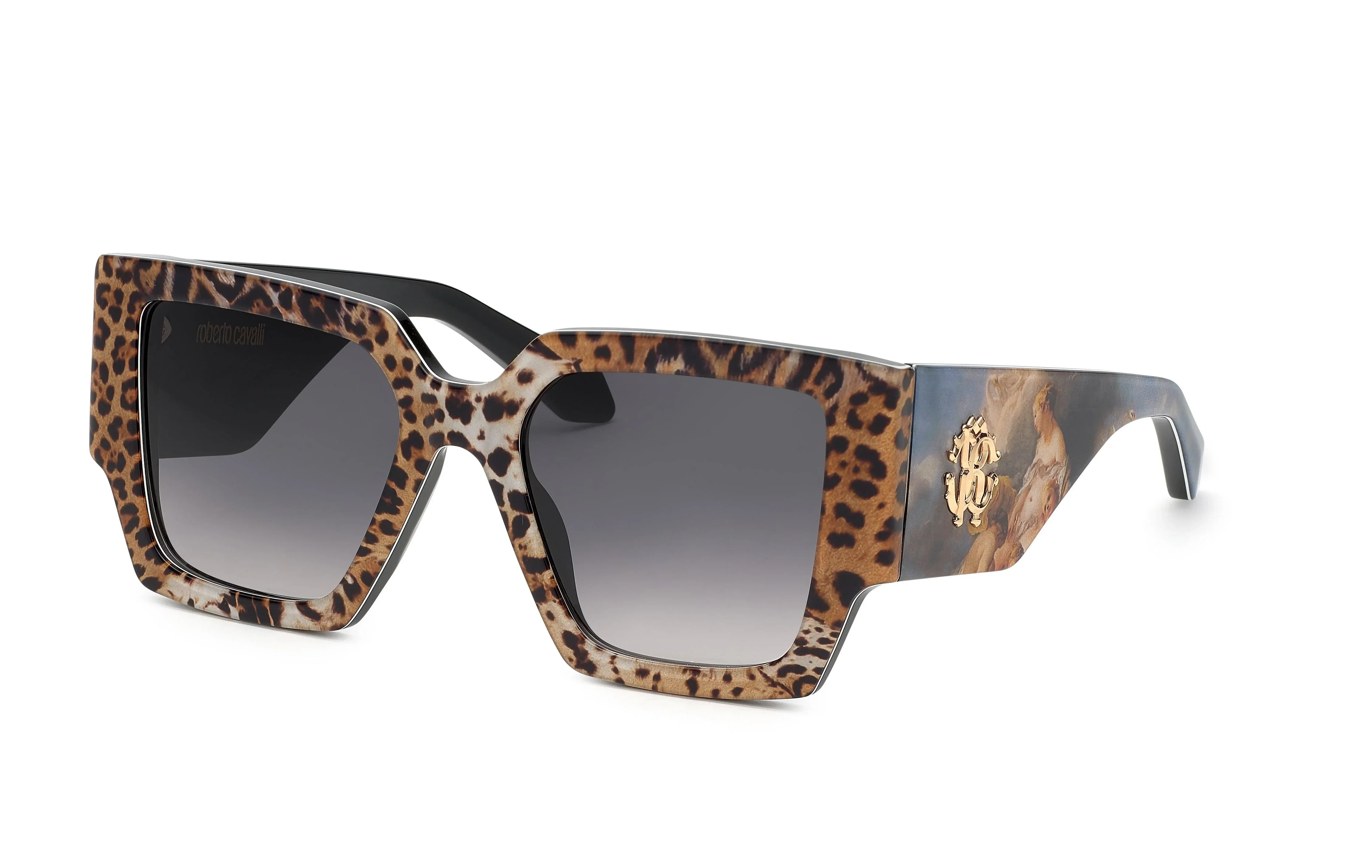 Roberto Cavalli | 067N | Leopard Black