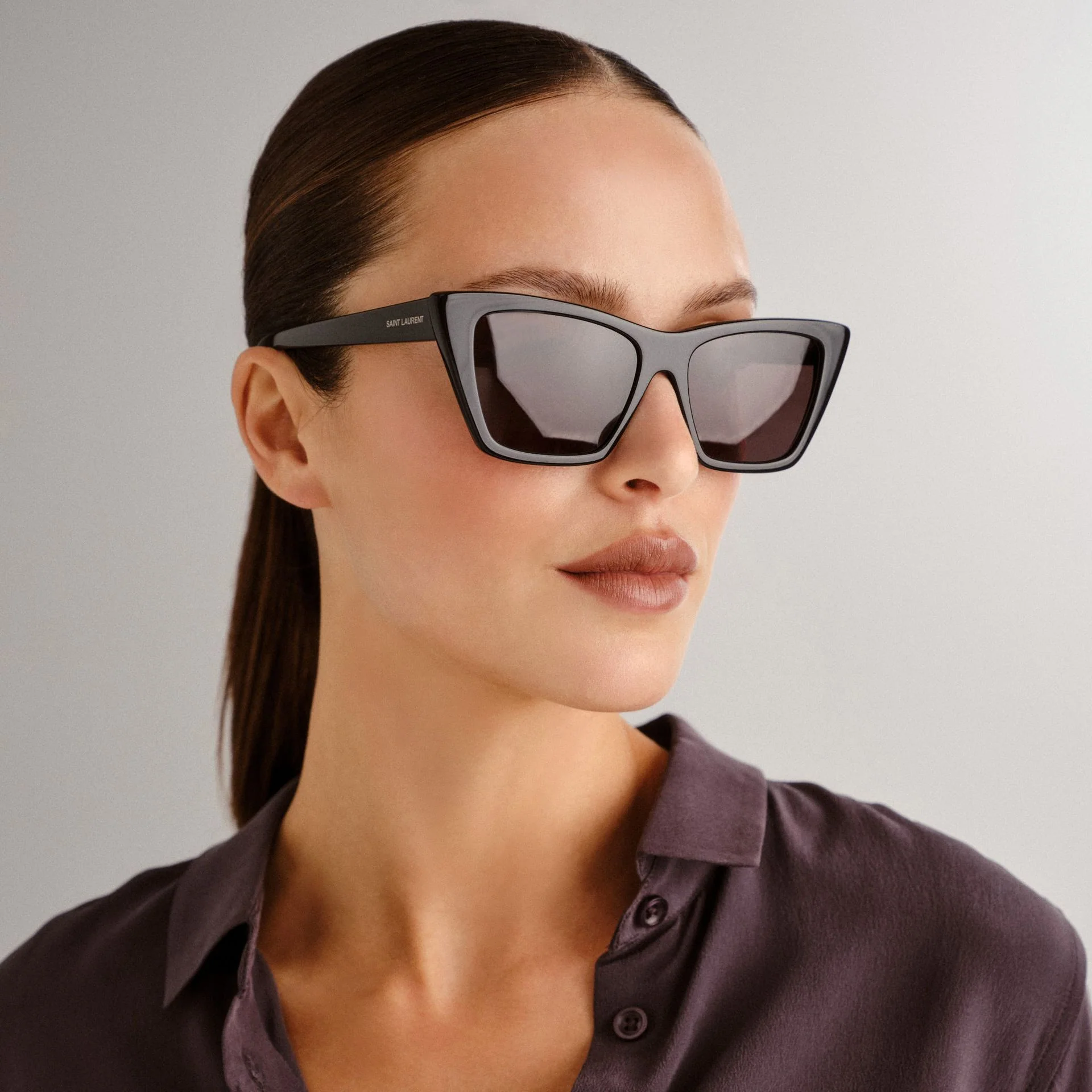 Saint Laurent | SL276 Mica | Black Grey - Image 3