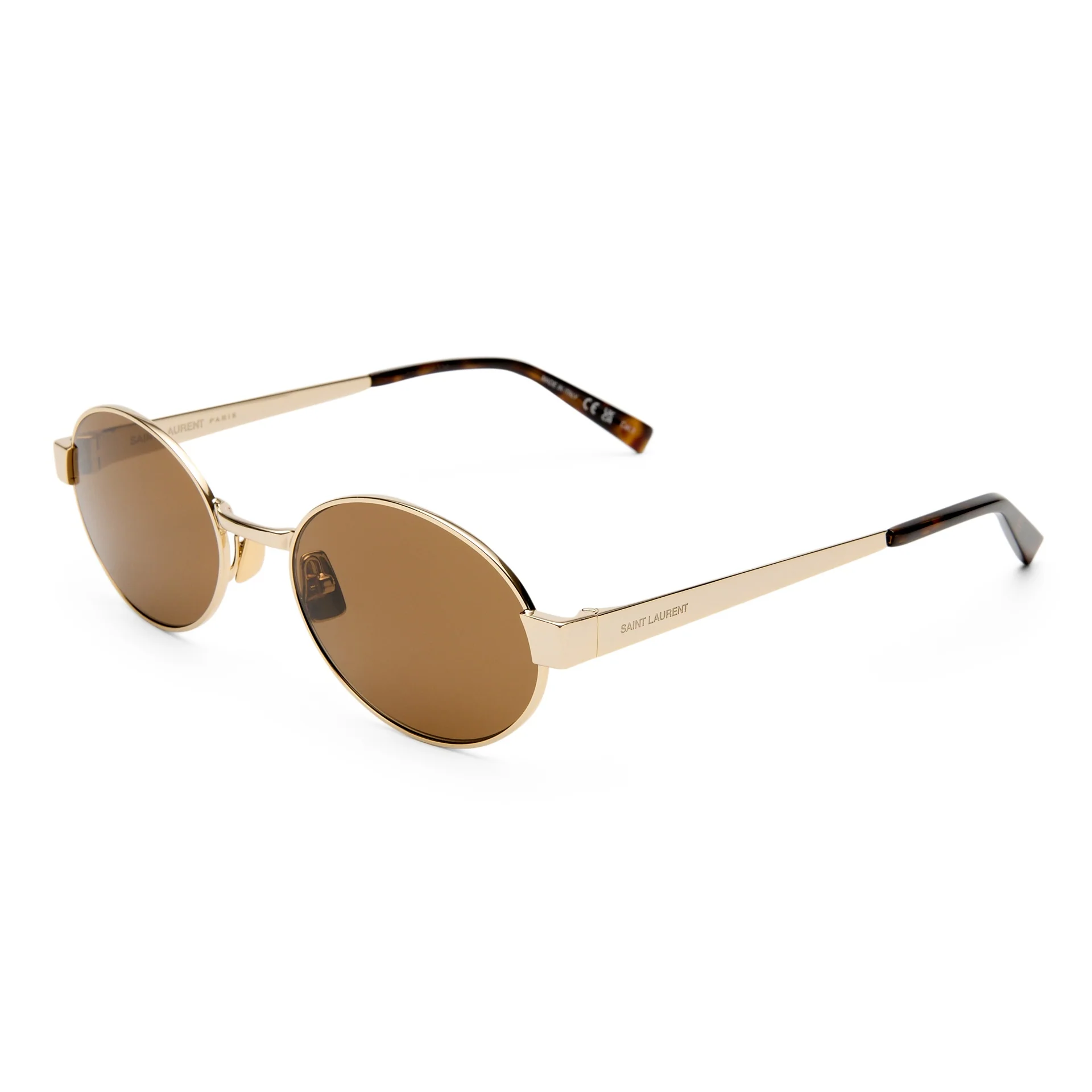 Saint Laurent | SL692 | Gold Brown - Image 2