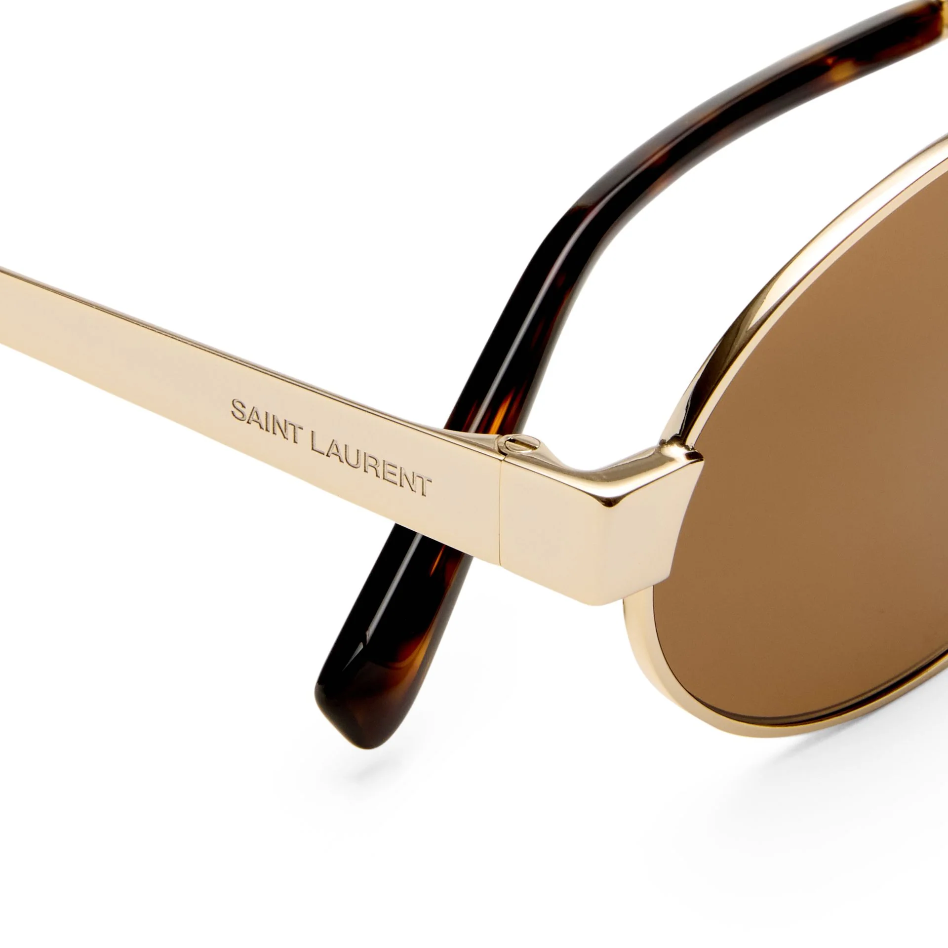 Saint Laurent | SL692 | Gold Brown - Image 3