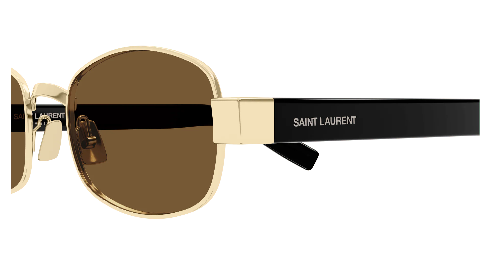 Saint Laurent | SL706 | Gold Black Brown - Image 2