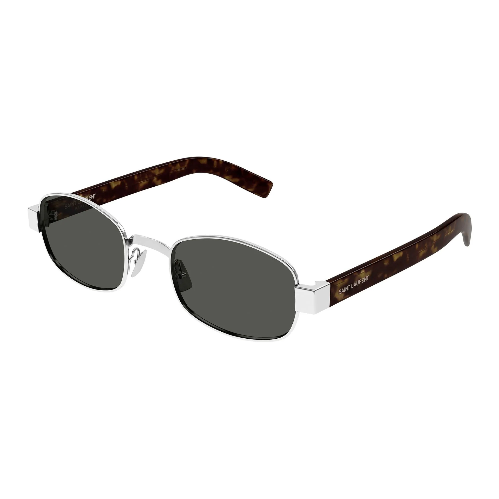 Saint Laurent | SL706 | Silver Havana Grey - Image 2