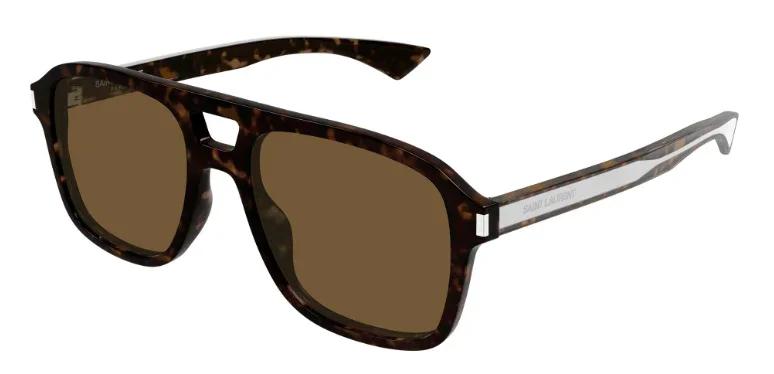 Saint Laurent | SL881 | Havana Brown - Image 2