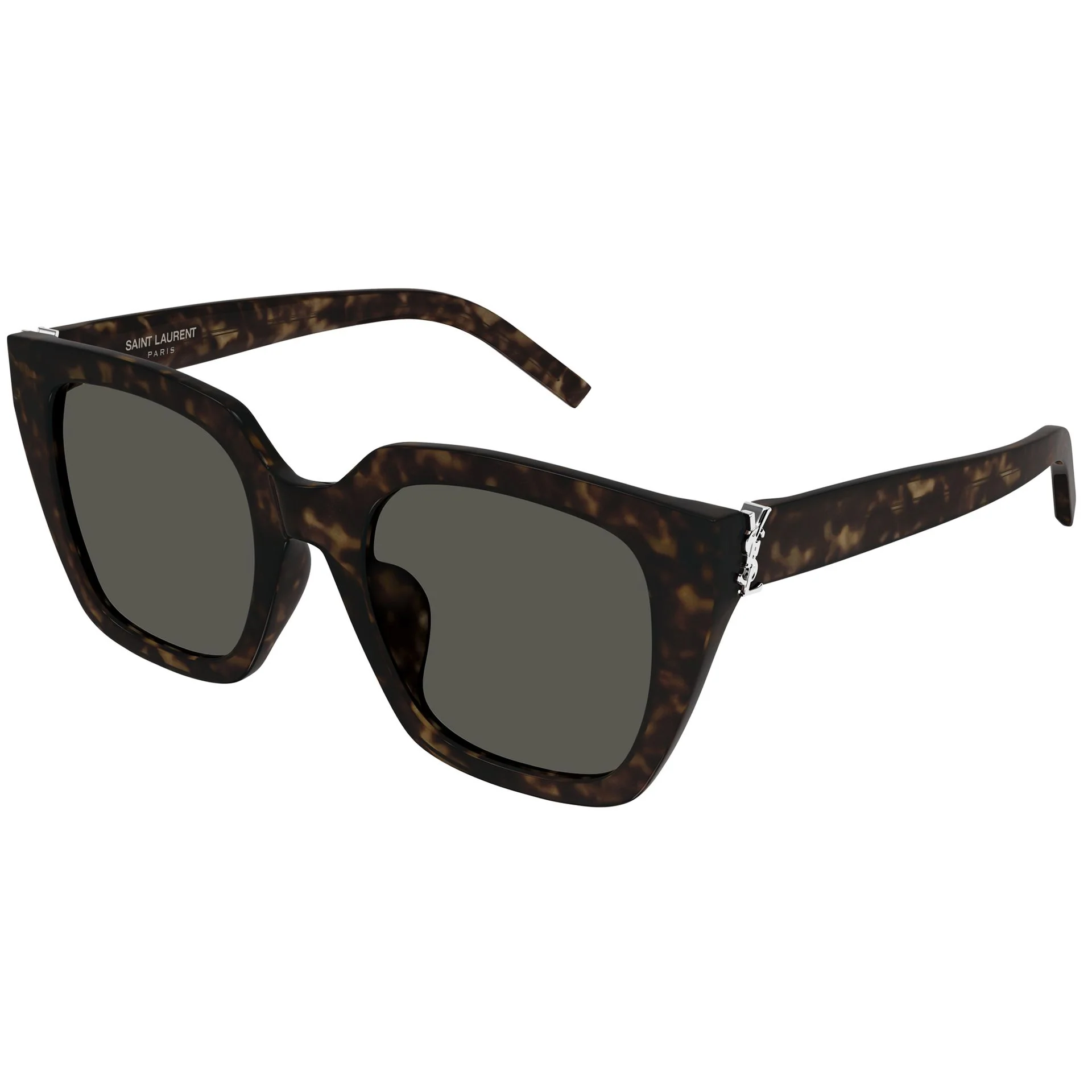 Saint Laurent | SLM143F | Dark Tort Grey - Image 2