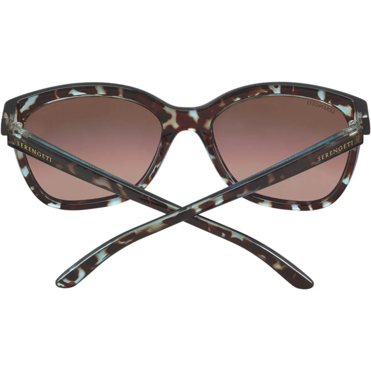 Serengeti | 8777 Agata | Blue Tortoise Brown Photochromic Polarised - Image 3