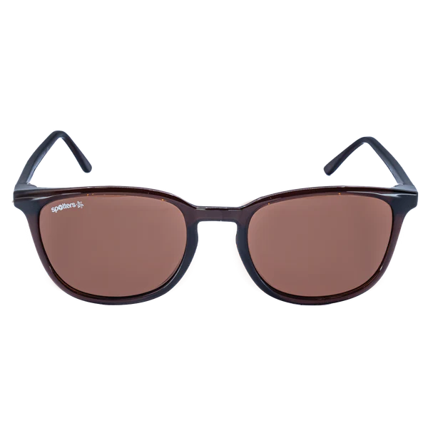 Spotters | Sage | Gloss Brown Halide