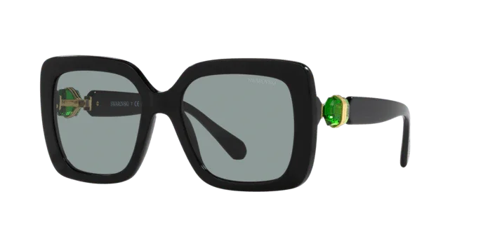 Swarovski | 6001F | Black - Image 2