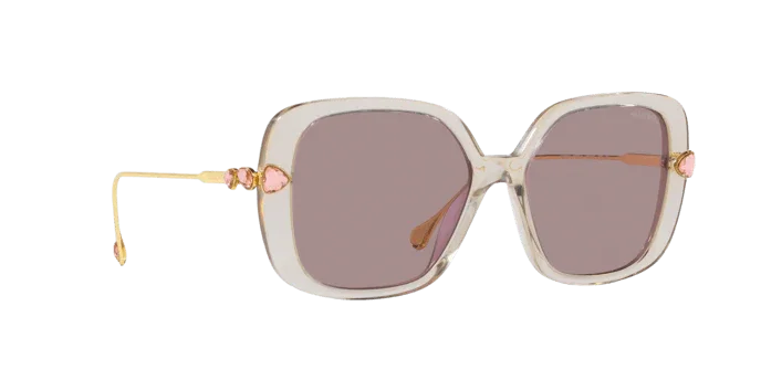 Swarovski | 6011F | Transparent Light Brown - Image 3