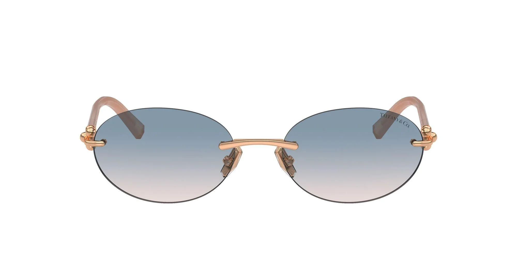 Tiffany & Co. | 3104D | Rose Gold