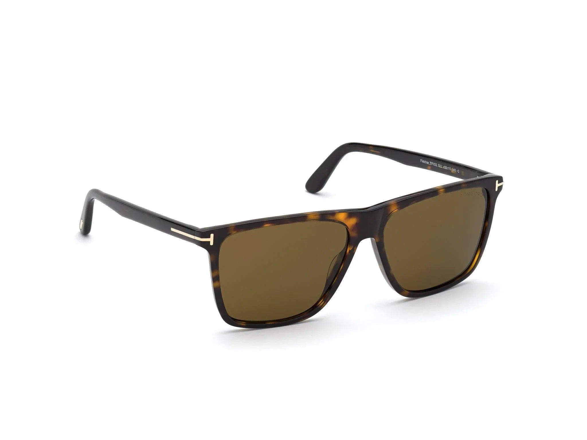 Tom Ford | 0832 Fletcher | Dark Havana - Image 3