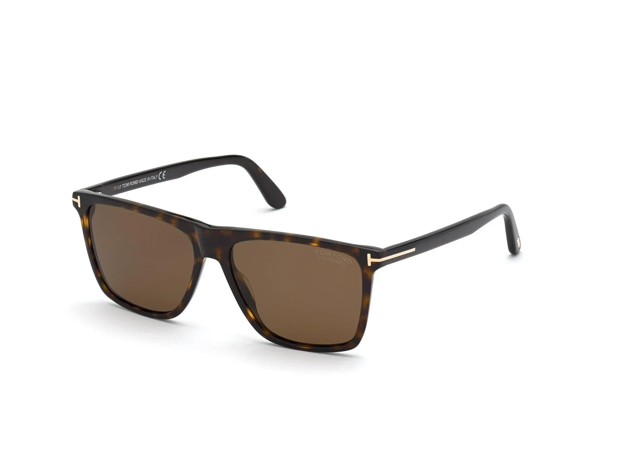 Tom Ford | 0832 Fletcher | Dark Havana Polarised - Image 2