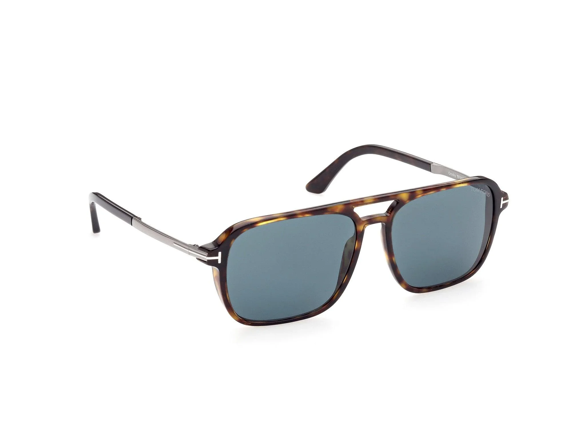 Tom Ford | 0910 Crosby | Dark Havana - Image 3