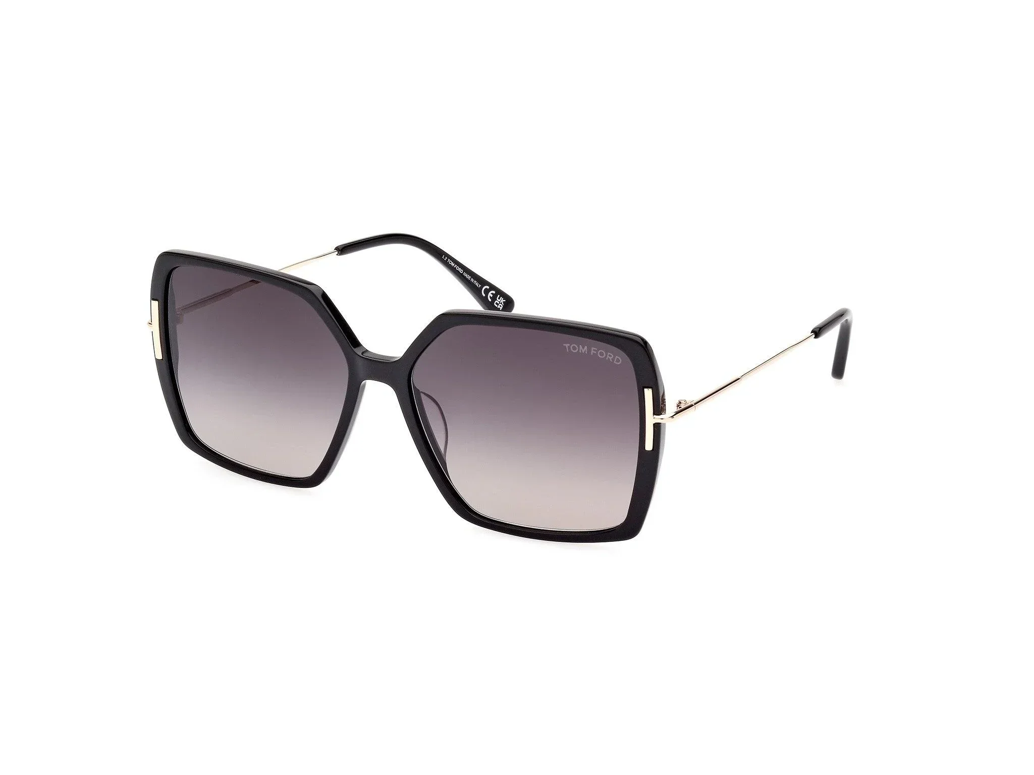Tom Ford | 1039 Joanna | Shiny Black - Image 2