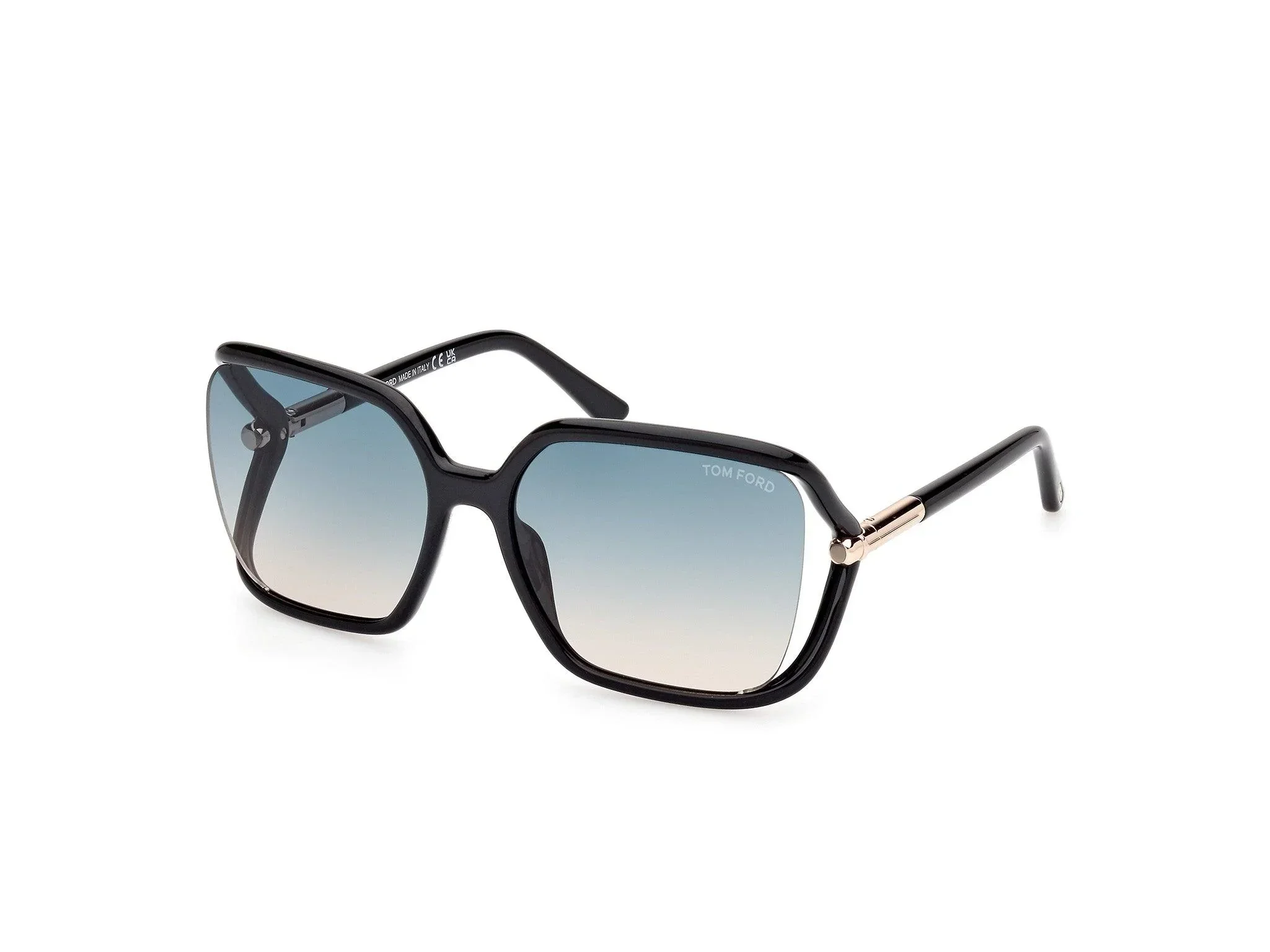 Tom Ford | 1089 Solange | Shiny Black - Image 2