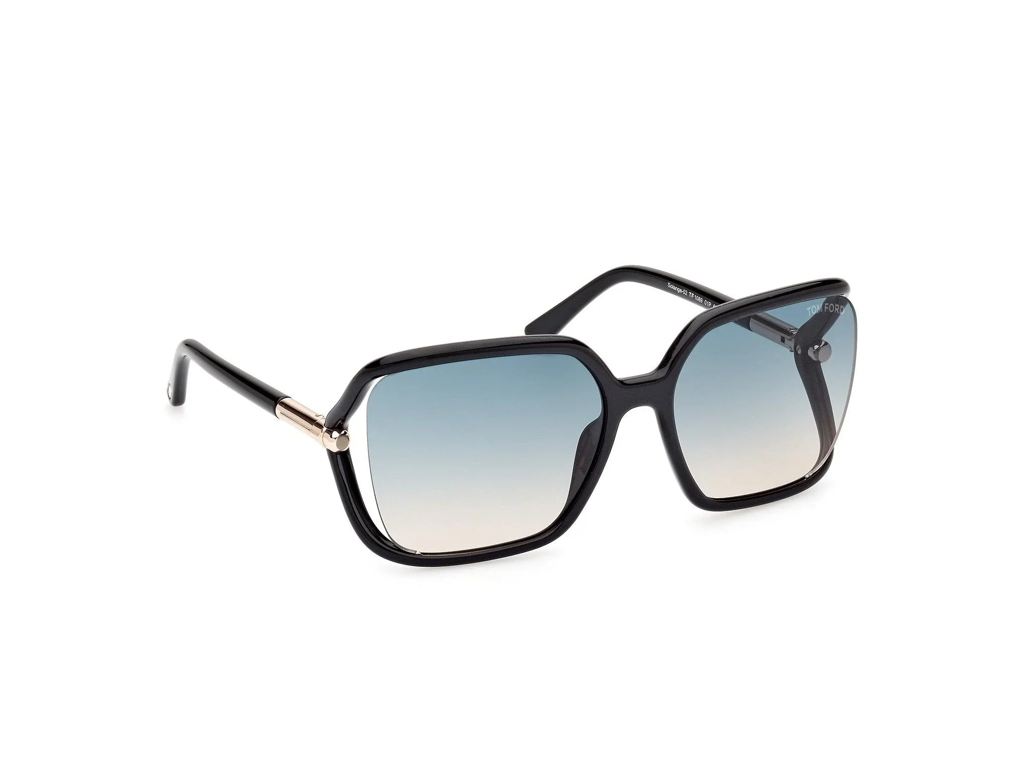 Tom Ford | 1089 Solange | Shiny Black - Image 3