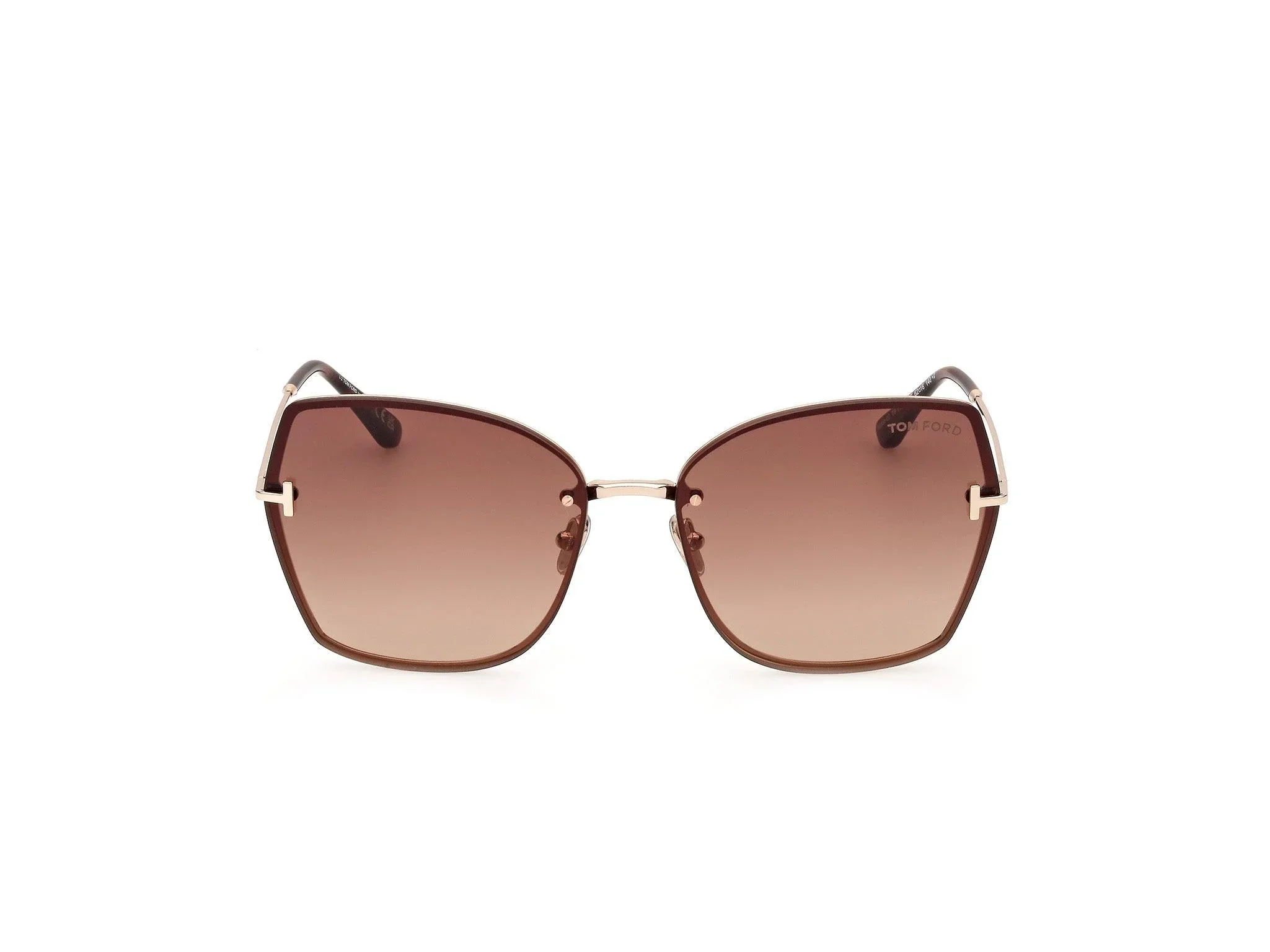 Tom Ford | 1107 Nickie | Shiny Rose Gold