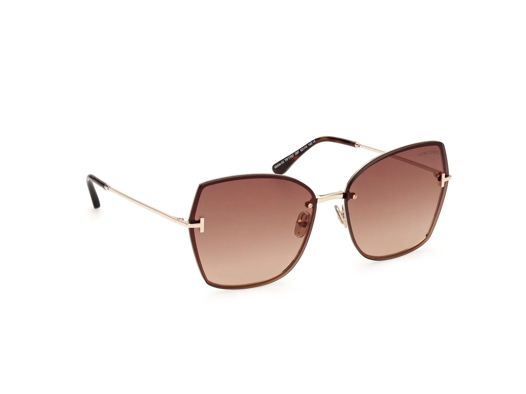 Tom Ford | 1107 Nickie | Shiny Rose Gold - Image 3