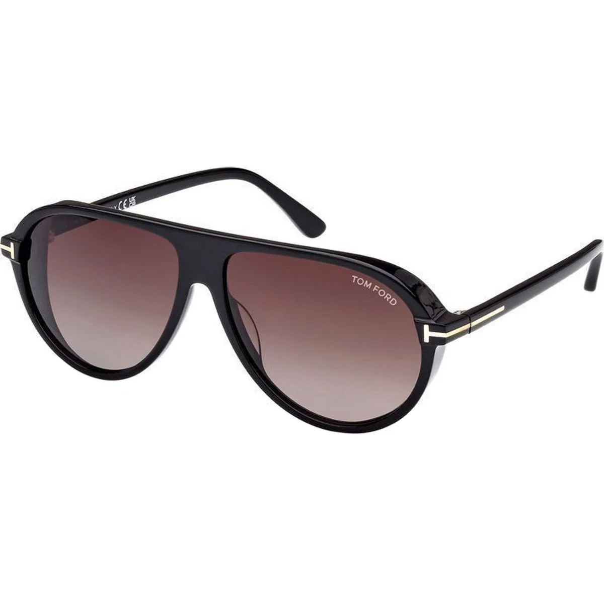 Tom Ford | FT1023 | Marcus | Shiny Black - Image 2