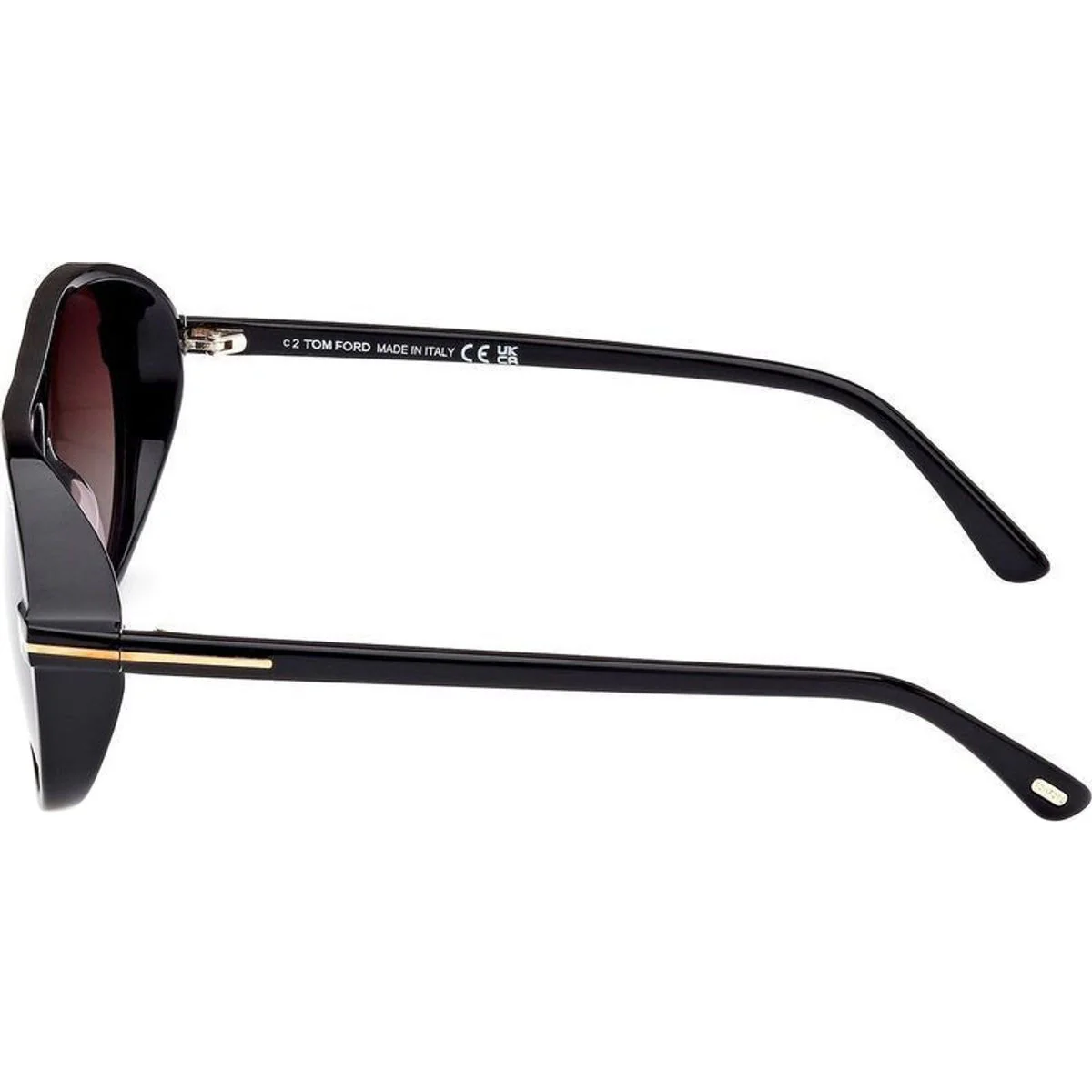 Tom Ford | FT1023 | Marcus | Shiny Black - Image 3